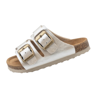 Detské ortopedické sandále č.34 Corkstyle LORA PEARL