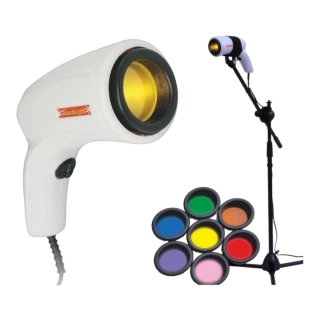 Biolampa MediLight + farebná terapia + stojan k biolampe