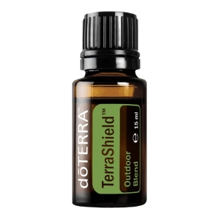 DoTerra TerraShield Zmes olejov (repelentná zmes) 15 ml