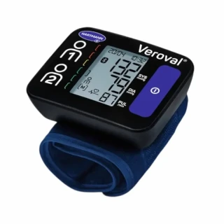Veroval Compact+ Connect zápästný tlakomer