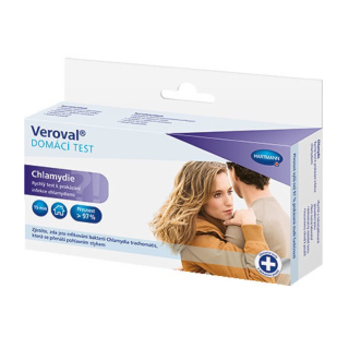 Veroval CHLAMÝDIE domáci test 1x1 ks