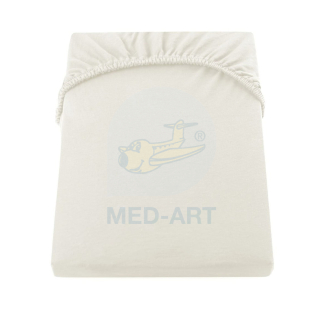 Posteľná plachta napínacia podšitá PVC 90x200 cm