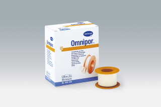 OMNIPOR náplasť na cievke 1,25cm x 5m