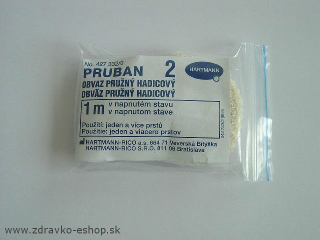 PRUBAN sieťový hadicový obväz veľ. 2 prsty,