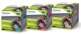 Cosmos ACTIVE Kineziologická tejpovacia páska 5cm x 5m 1 ks