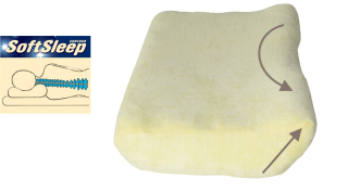 Ortopedický vankúš s tvarovou pamäťou - podložka anatomická