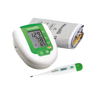 Microlife BP 3AG1 + MT 3001 tlakomer na pažu s adaptérom