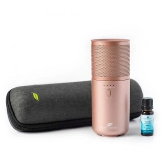 Plant Therapy USB prenosný difuzér Rose Gold s cestovným balením